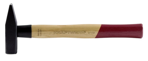 Kraftwerk DIN-Schlosserhammer 800 g, Länge: 343 mm, 2308
