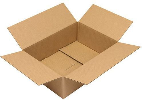 TransPak Wellpapp-Faltkarton 1-wellig, Innenmaß 305 x 215 x 90 mm, Format A4, Qualität 1.20B, VE: 25 Stück, 299250