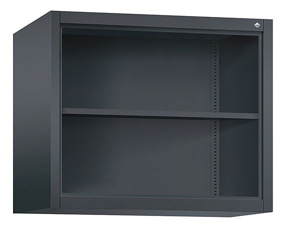 C+P Aufsatzregal Acurado, H790xB930xT500mm, Farbe: Schwarzgrau, 9185-000 S10017