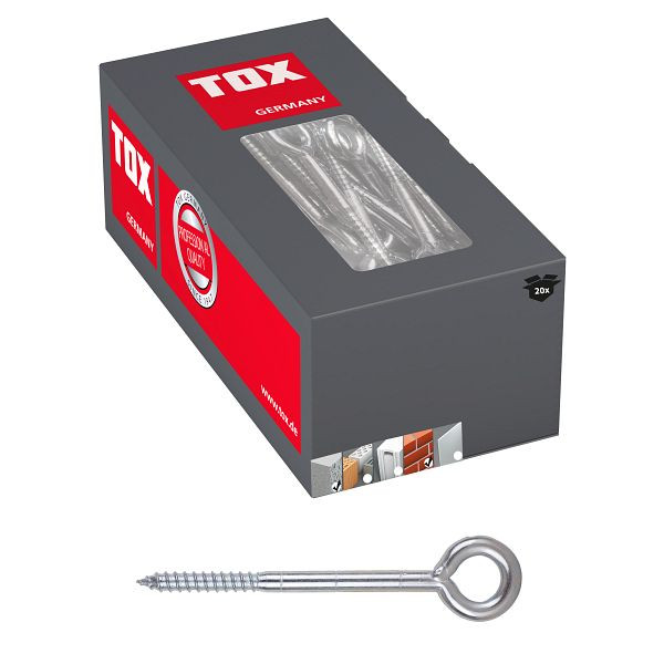 TOX Gerüstverankerung Safe Fix Eye 12x 90 mm, VE: 20 Stück, 05810102