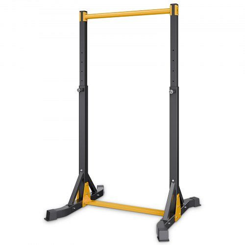 VEVOR Klimmzugstation, Power Dip Station, 150 kg Tragkraft, H-Rahmen, Stahlrohr, 8-fach höhenverstellbar, Arm/Rücken/Brust Training, DGKYTXSJBKZD33L3K001V0