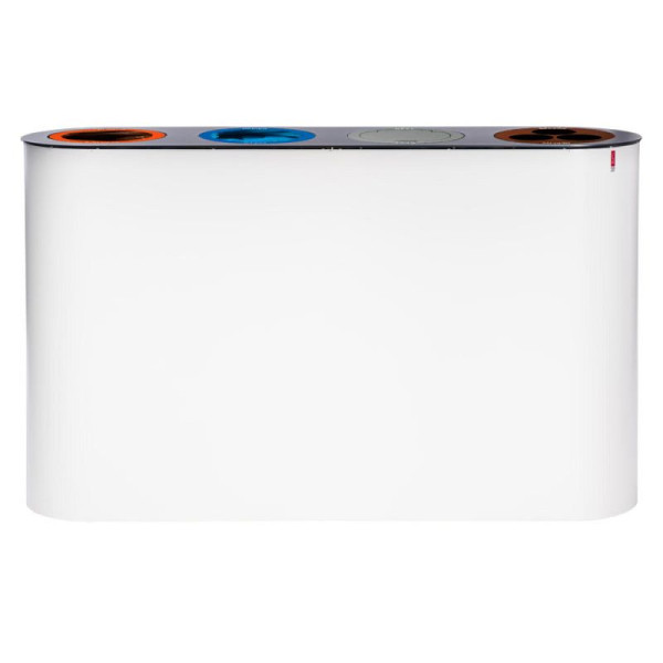 STEIN HGS Lune Split 4 Mülltrennanlage, 83582.0001