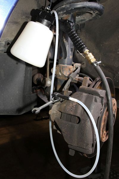 Kunzer Bremsentlüftungsgerät, pneumatisch, 7BEG01, 4260174660677