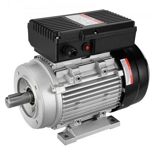 VEVOR 1,1kW Elektromotor 1400U/min AC 220-240V 7,5A 1-phasig 24mm Keilwelle, TYJLIECDJ172URXJMV7