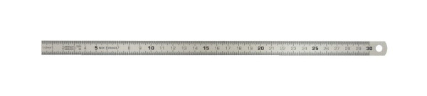 KS Tools Flexibler Stahlmaßstab, 250mm, 300.0103, 4042146332580