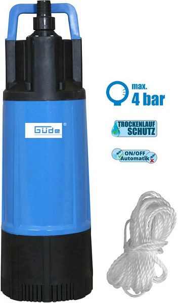 Güde Drucktauchpumpe GDT 1200, Netzspannung: 230 V, 94240, 4015671942401