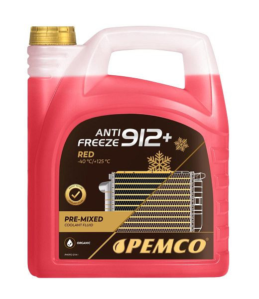 PEMCO 912 Lösung Antifreeze (-40), VE: 5 l, PM0912-5