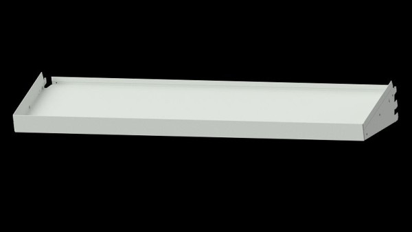 ANKE Werkbänke Wanne Systemaufbau, 1440 x 450 mm (AM 1441), RAL 7035, 960.881