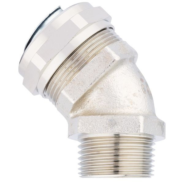 LAPP Schlauchverschraubung SILVYN® COMPACT 45° M16X1,5 - 5/16 MS, VE: 10 Stück, 61803848