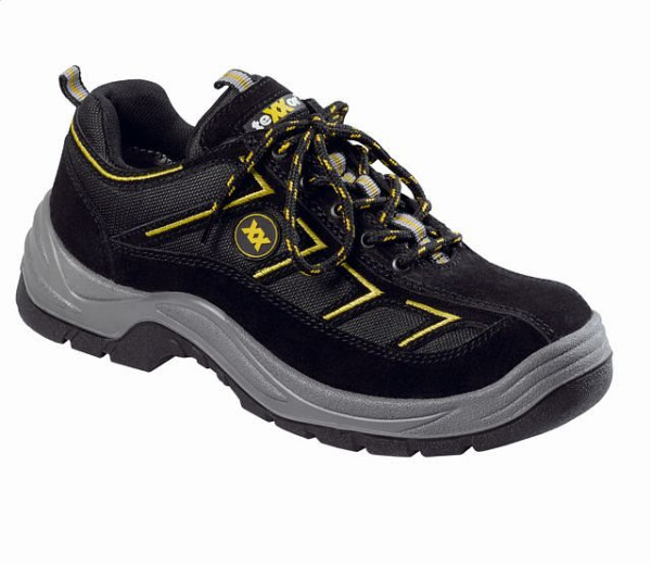 teXXor S1-Sicherheitshalbschuhe "METZ", Größe: 38, VE: 1 Paar, 6113-38