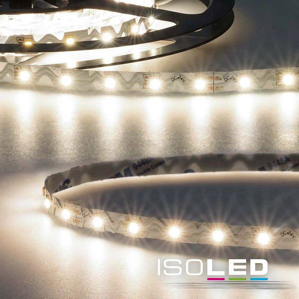 ISOLED LED CRI940 Flexband Curve, 24V 12W, IP20 4000K, für Winkel und Ecken, 5m Rolle, 60 LED/m, 113855