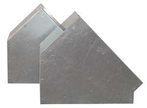 CombiSteel 45° Kurve Viereckig 350, Breite (mm): 350, Tiefe (mm): 350, 7216.1005