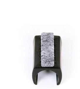 Deskin Filzgleiter-Set, schwarz, Gewicht 0,2 kg, VE: 4 Stück, 277714