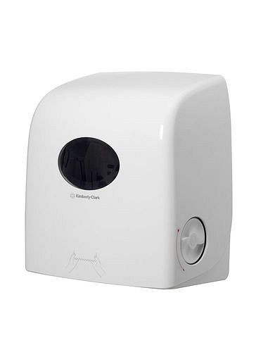 Kimberly-Clark Aquarius™ Slimroll™ Rollenspender für Papierhandtücher, 6953, weiß, 308890