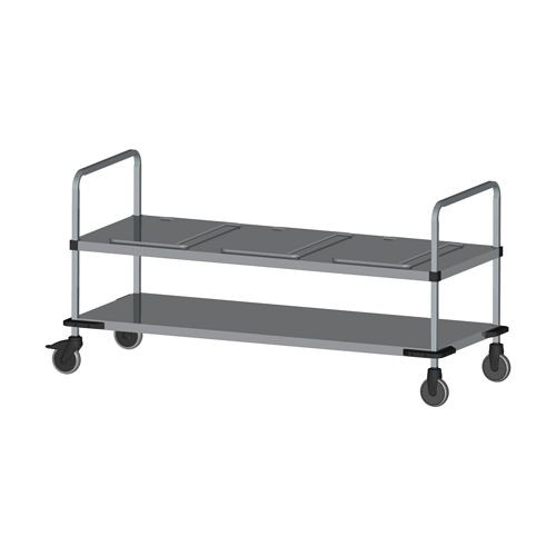 Rieber Transport-/Ausgabewagen 3x thermoport®, 88150301