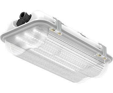 B-SAFETY LED-Ex-Schutzleuchte Baset-N, B 339 mm 9 Watt, Zonen 2 und 22, 304259