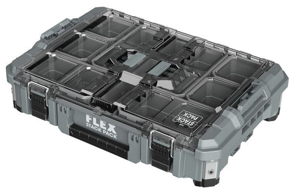 FLEX Transportkoffer STACK PACK TK-L SP TB, 531467, 4030293253070