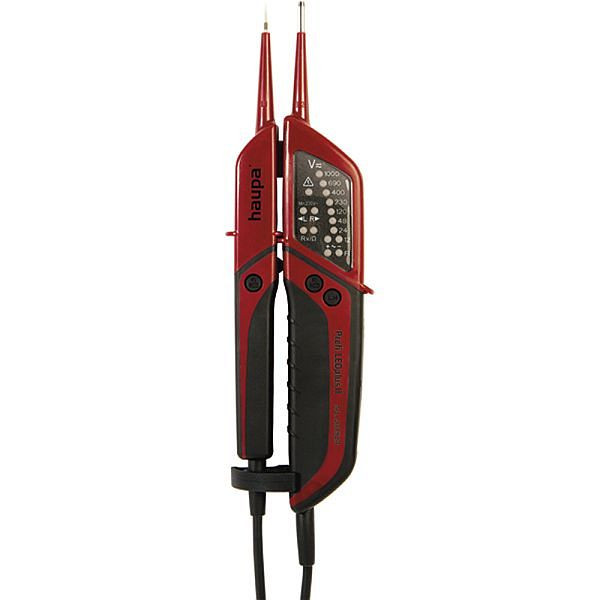 Haupa Zweipoliger Spannungsprüfer "Profi LED Plus II", 103824