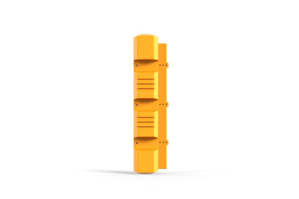 Ampere Säulenschutz Rack-Mammut Supreme, Kunststoff, H 1100 mm, Erweiterungsset Kit 100, 326691