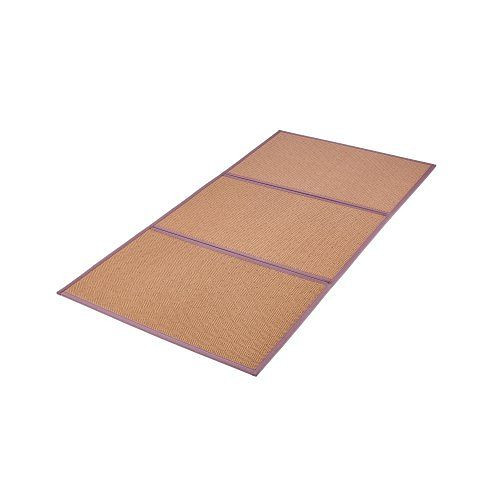 VEVOR japanische Tatami-Matte faltbar Rattan (2032 x 990 mm), rutschfeste Schlafmatte für Yoga und Meditation, leicht zu reinigen, TTM3839INCH70L3FOV0