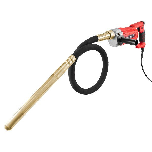 VEVOR Betonrüttler Innenrüttler Handrüttler Rüttler Flaschenrüttler 800W 1,5m, YXHNTZDQSCS12GEAJV2