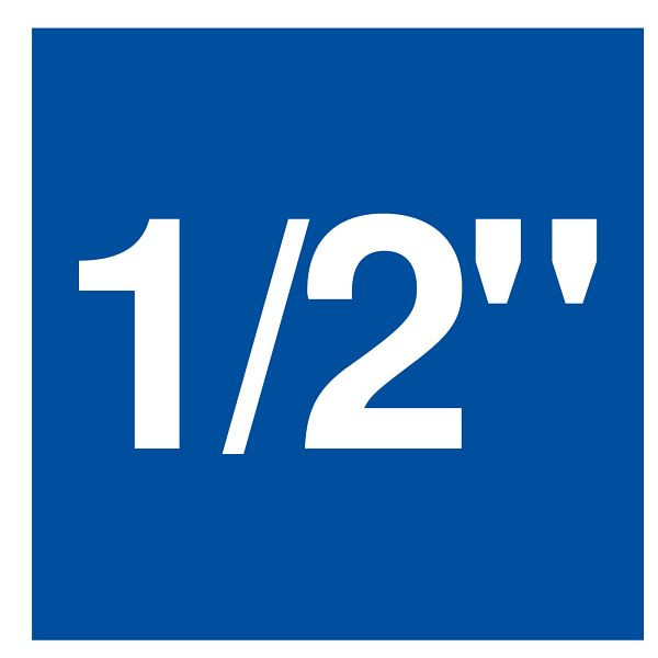 Brilliant Tools 1/2" Innensechskant Bit-Stecknuss, 55 mm lang, 16 mm, BT022858