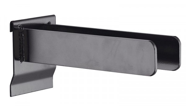 Kappes RasterPlan Gabelträger, lichte Weite 40 mm anthrazitgrau, L 200 mm, B 50 mm, 4260.00.0708