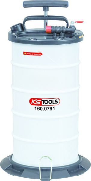 KS Tools Vakuum-Absaugpumpen-Grundgerät, 9, 5 Liter, 160.0791