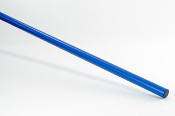 Growi Cavalettistange aus Kunststoff, Farbe: blau, 10092786