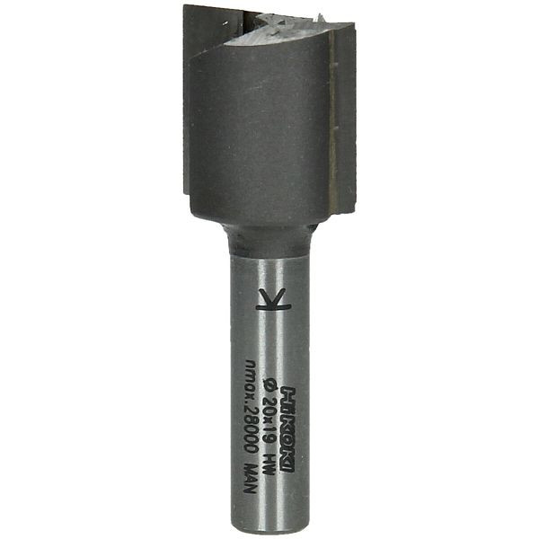 HiKOKI 8 mm Nutfräser 20x19/51, Schlitzen, 754072, 8717574013719