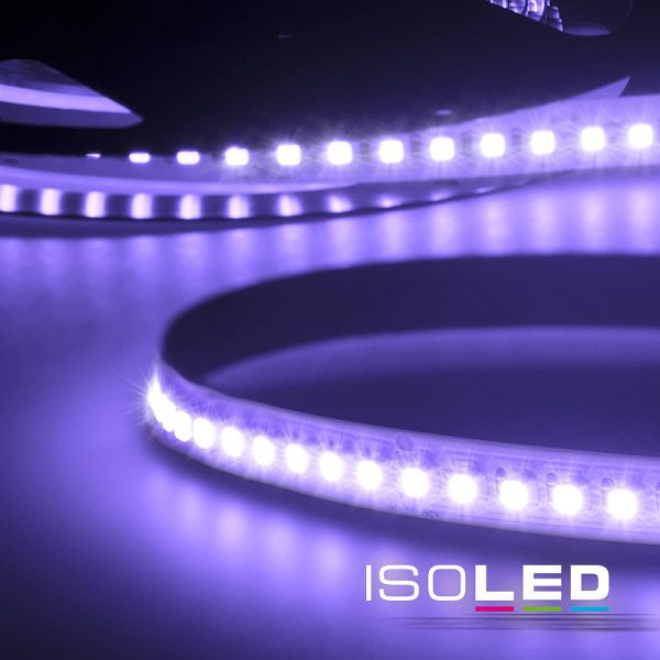 ISOLED LED HEQ HighPower RGB Flexband, 24V DC, 28,8W, IP20, 5m Rolle, 120 LED/m, 112751