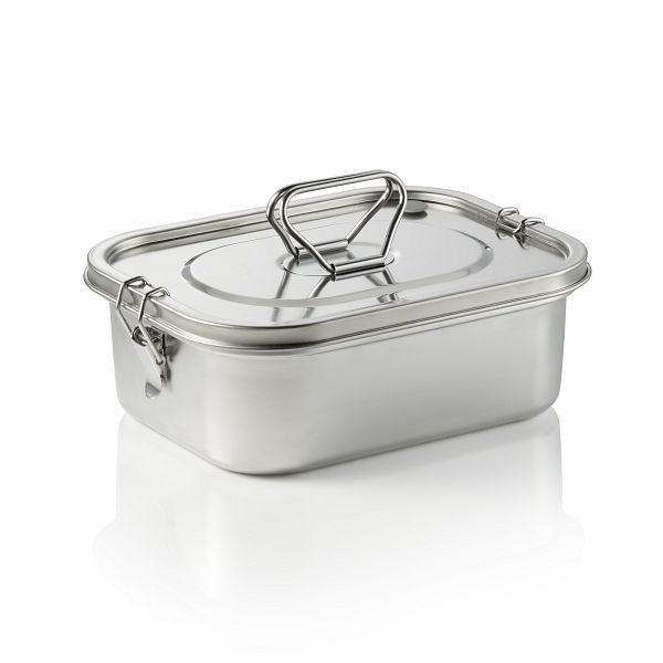 WAS Lunchbox, 22,3 x 17,3 x 8 cm, Chromnickelstahl, 4705223