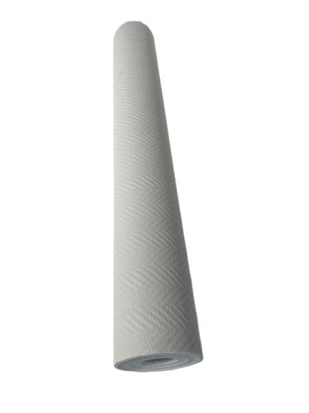 VaGo-Tools Glasfasertapete 165 g/m² Glasfasergewebe Fischgräte 2x VORGESTRICHEN, VE: 50m², 999005- 2 Rollen_av