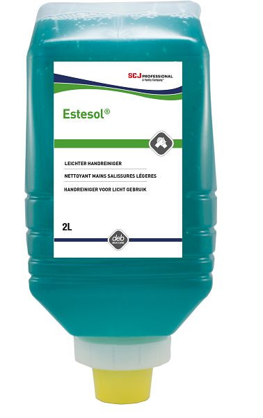 SC Johnson Estesol classic 2000 ml Softflasche, Hautreiniger, grün, PN83503A06