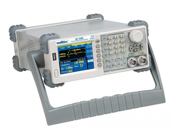 Chauvin Arnoux Arbiträr-Funktionsgenerator, 25MHz, Programmierbar, USB, BA in englisch, GX1025