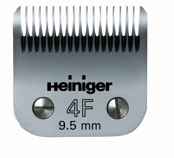 Heiniger #4F / 9.5 mm Scherkopf Pferde / Hunde, 707-966