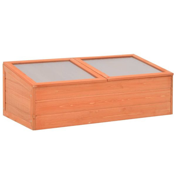 vidaXL Frühbeet Holz 100x50x34 cm, 170647