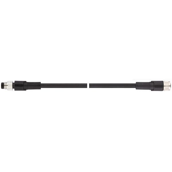 LAPP vorkonfektionierte Sensor/Aktor-Leitung AB-C4-M8MS-1,0PVC-M8FS, VE: 50 Stück, 22260169