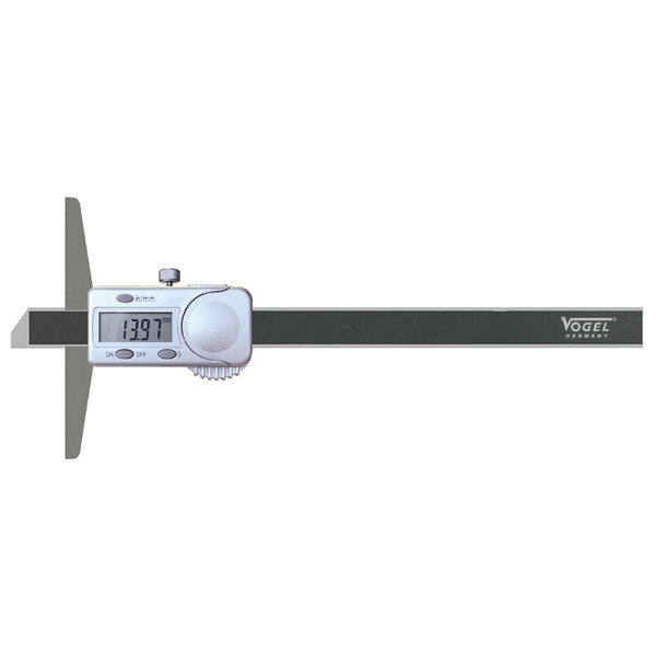 Vogel Germany Digi-Tiefenmessschieber 200 mm, IP54, 220152