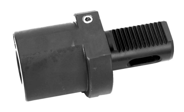 MACK Morsekegelaufnahme Typ F - VDI 20, MK 1, 47-F20-1, 4260073574396