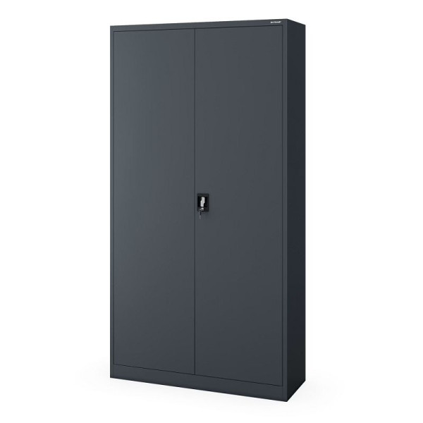 Jan Nowak Metall-Büroschrank JAN II H2200 1150 x 2200 x 400 mm, Anthrazit, 2015