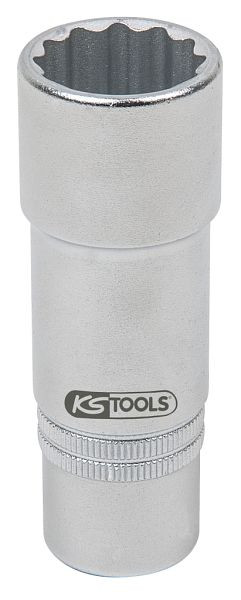 KS Tools 1/2" Einspritzdüsen-Stecknuss, SW22mm, 150.2311