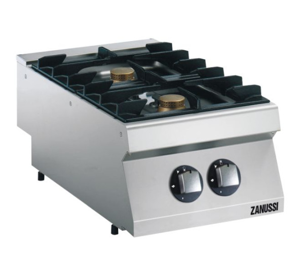 ZANUSSI Gasherd GH7 / 2FLT, Tischgerät, Erdgas-Düsen, 406372000
