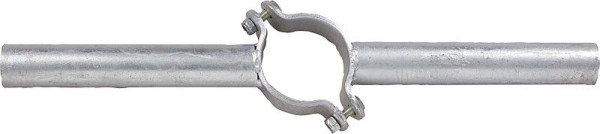 Patura Einschub Schelle 102 doppelt für Pfosten Durchmesser 102 mm, 334423