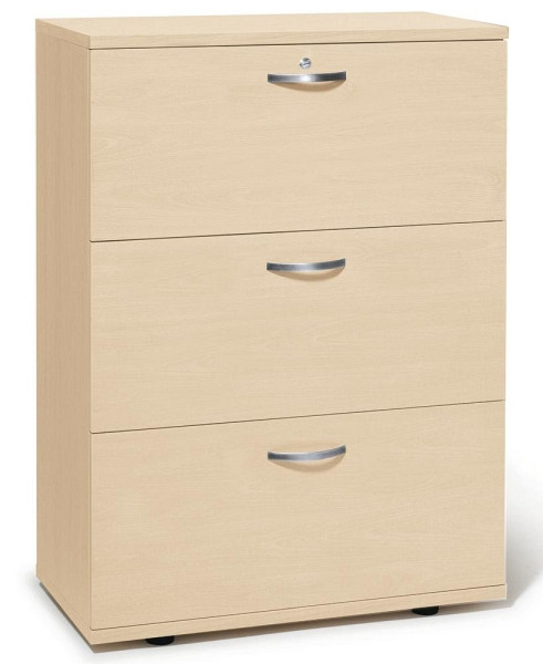 Deskin Hängeregistraturschrank MULTI M pro, Ahorndekor, B 800 x H 1140 x T 420 mm, 268336
