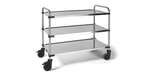 Rieber Servierwagen 850 - 3 Borde unmontiert, 88025005, 4007537083656