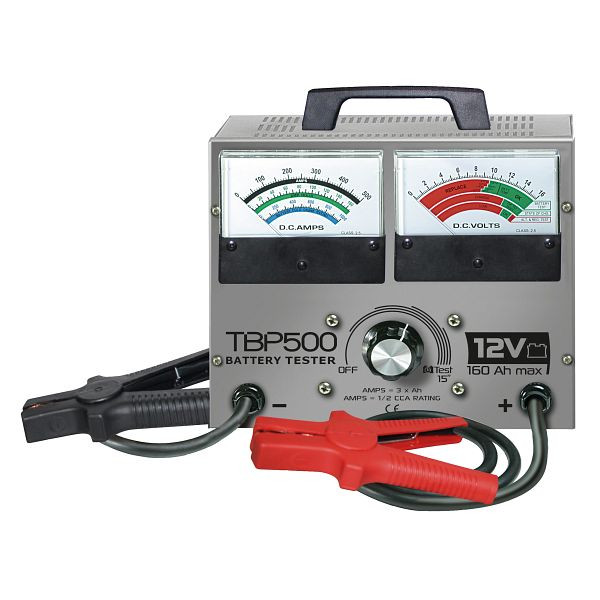 ELMAG Batterie-Testgerät 10-160 Ah 12 Volt, Modell TBP 500, 55077