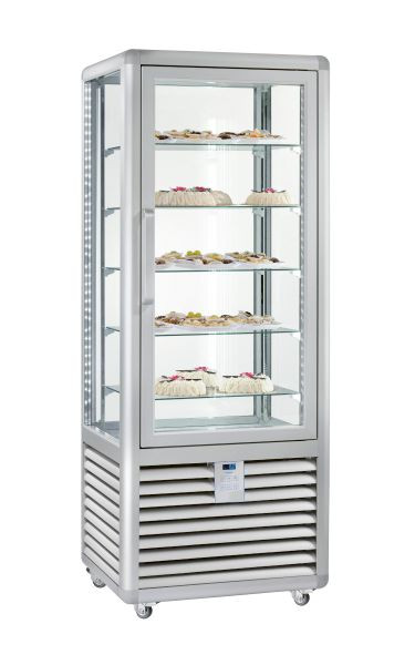 NordCap Panorama-Kühlvitrine, PV 427 LED, 54014502
