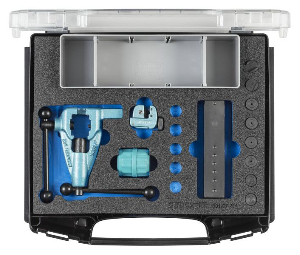 GEDORE Doppelbördel-Satz für metrische Rohre, 4,75 - 10 mm, 4505530