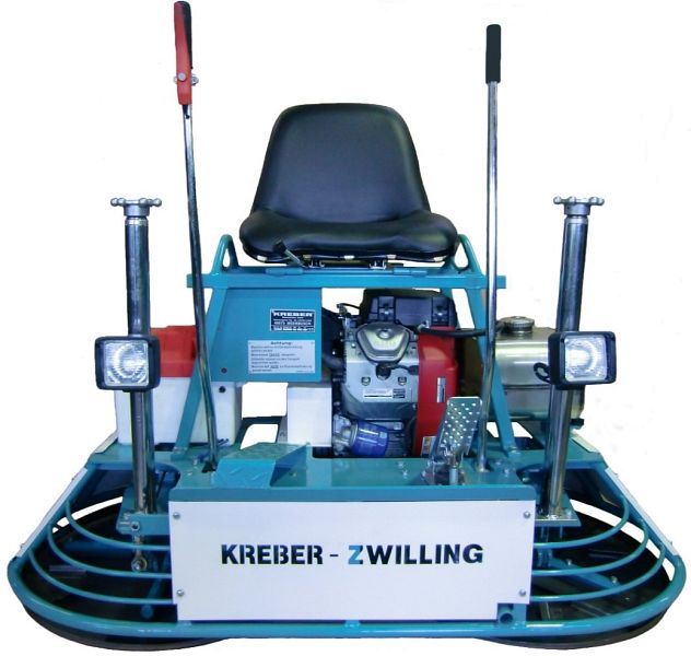 KREBER Doppelglätter K7502T Zwilling Kompakt Benzinbetrieben 503750